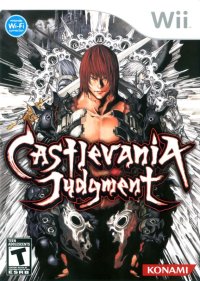 Castlevania Judgment Wii US box art